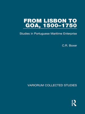 cover image of From Lisbon to Goa, 1500–1750